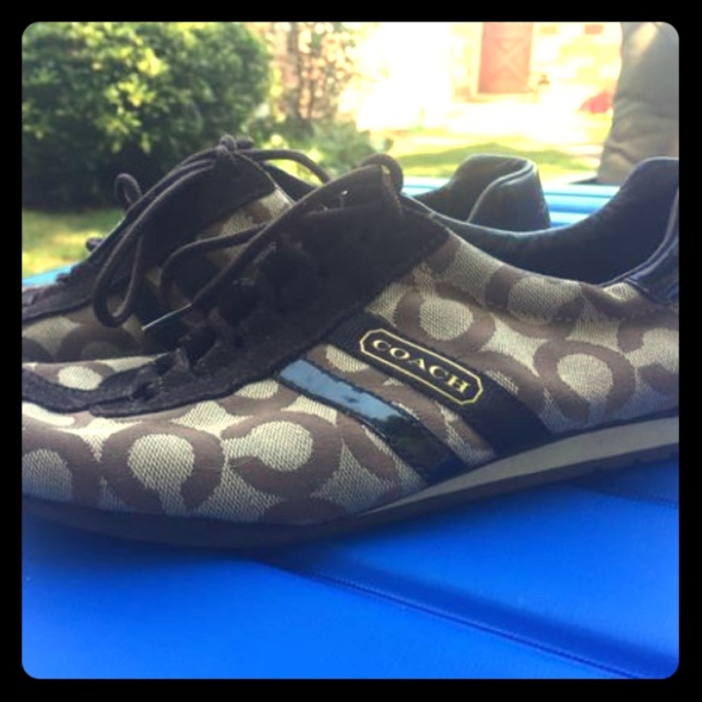 Coach Tennis Shoes